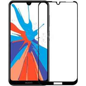 Bufalo Huawei Y6S 9D Temperli Siyah Cam Ekran Koruyucu