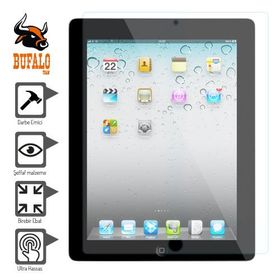 Bufalo iPad 2 iPad 3 iPad 4 Cam Ekran Koruyucu