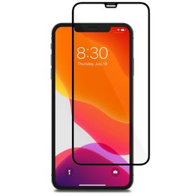 Bufalo iPhone 11 Pro Max 5D Temperli Cam Siyah Ekran Koruyucu
