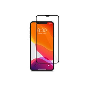 Bufalo iPhone 11 Pro Max 5D Temperli Cam Siyah Ekran Koruyucu