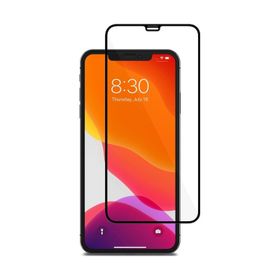 Bufalo iPhone 11 Pro Max 5D Temperli Cam Siyah Ekran Koruyucu