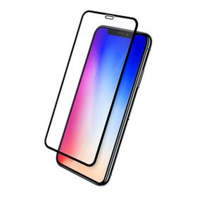 Bufalo iPhone 11 Pro Max 9D Temperli Cam Siyah Ekran Koruyucu