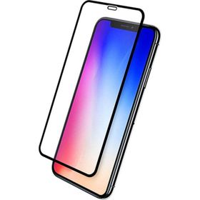 Bufalo iPhone 11 Pro Max 9D Temperli Cam Siyah Ekran Koruyucu