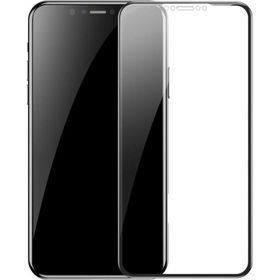 Bufalo iPhone 11 Pro Max Seramik Mat Nano 9D Tam Kaplama Siyah Ekran Koruyucu