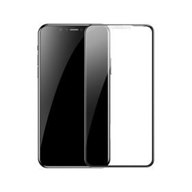 Bufalo iPhone 11 Pro Max Seramik Mat Nano 9D Tam Kaplama Siyah Ekran Koruyucu
