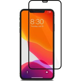 Bufalo iPhone 12 Pro Max 5D Temperli Cam Siyah Ekran Koruyucu