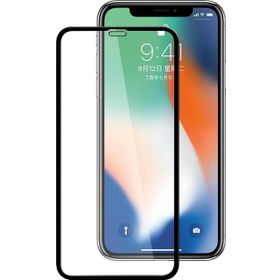 Bufalo iPhone 12 Pro Max 9D Temperli Siyah Camlı Ekran Koruyucu