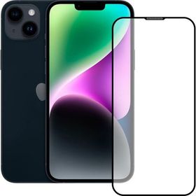 Bufalo iPhone 14 Plus 9D Temperli Cam Ekran Koruyucu