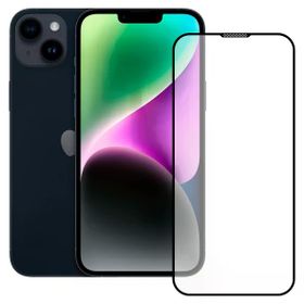 Bufalo iPhone 14 Plus 9D Temperli Cam Ekran Koruyucu