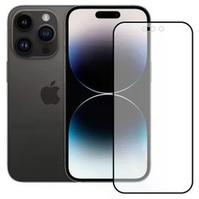 Bufalo iPhone 14 Pro 9D Seramik Siyah Mat Nano Tam Kaplamalı Ekran Koruyucu