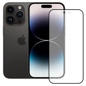 Bufalo iPhone 14 Pro 9D Seramik Siyah Mat Nano Tam Kaplamalı Ekran Koruyucu