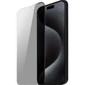 Bufalo iPhone 15 ESD Anti Static Hayalet Privacy Cam Ekran Koruyucu