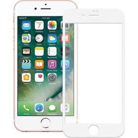 Bufalo iPhone 6 6S 9D Temperli Cam Beyaz Ekran Koruyucu