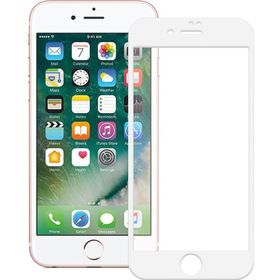 Bufalo iPhone 6 6S 9D Temperli Cam Beyaz Ekran Koruyucu