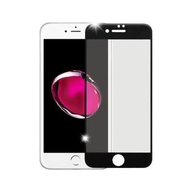 Bufalo iPhone 6 6S 9D Temperli Cam Siyah Ekran Koruyucu