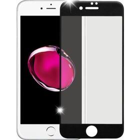 Bufalo iPhone 6 6S 9D Temperli Cam Siyah Ekran Koruyucu