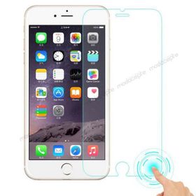 Bufalo İphone 6 6S Geri Tuşlu Cam Ekran Koruyucu
