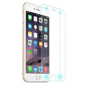 Bufalo İphone 6 6S Geri Tuşlu Cam Ekran Koruyucu