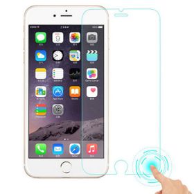 Bufalo İphone 6 6S Geri Tuşlu Cam Ekran Koruyucu