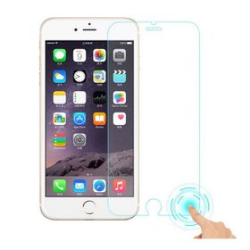 Bufalo İphone 6 6S Geri Tuşlu Cam Ekran Koruyucu