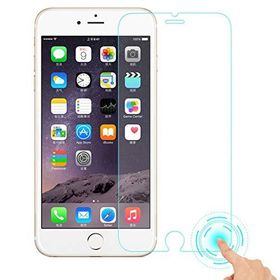 Bufalo İphone 6 6S Geri Tuşlu Cam Ekran Koruyucu