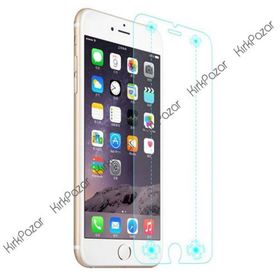 Bufalo İphone 6 6S Geri Tuşlu Cam Ekran Koruyucu