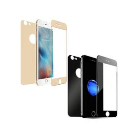 Bufalo iPhone 6 6S Ön Arka Kavisli Tam Kaplayan Ekran Koruyucu