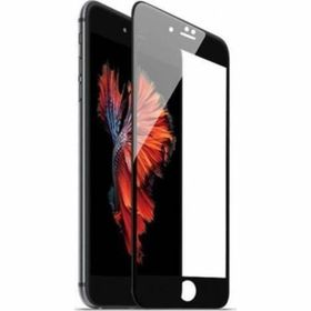 Bufalo İphone 6-6s Seramik Mat Nano 9d Tam Kaplama Siyah Ekran Koruyucu