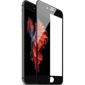 Bufalo İphone 6-6s Seramik Mat Nano 9d Tam Kaplama Siyah Ekran Koruyucu