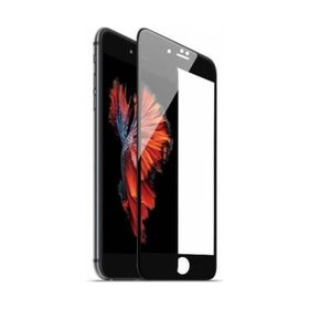 Bufalo İphone 6-6s Seramik Mat Nano 9d Tam Kaplama Siyah Ekran Koruyucu