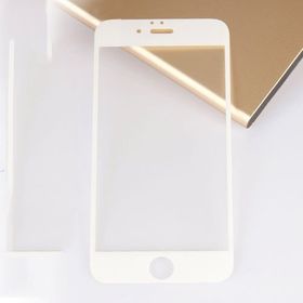 Bufalo iPhone 6 Cam Beyaz Ekran Koruyucu