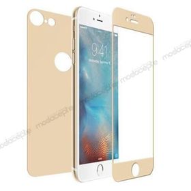 Bufalo İphone 6 Metal Kenarlı Cam Gold Ekran Koruyucu