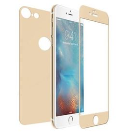 Bufalo İphone 6 Metal Kenarlı Cam Gold Ekran Koruyucu