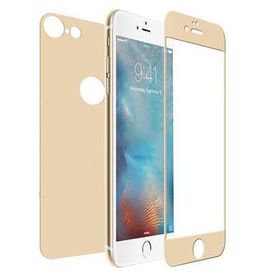 Bufalo İphone 6 Metal Kenarlı Cam Gold Ekran Koruyucu