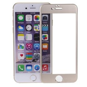 Bufalo İphone 6 Metal Kenarlı Cam Gri Ekran Koruyucu