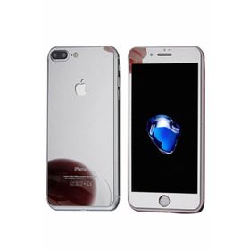 Bufalo İphone 6 Metal Kenarlı Cam Gri Ekran Koruyucu