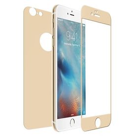 Bufalo iPhone 6 Plus 6S Plus Ön Arka Kavisli Tam Kaplayan Ekran Koruyucu