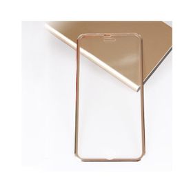 Bufalo İphone 6 Plus Metal Kenarlı Cam Gold Ekran Koruyucu