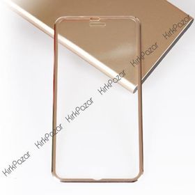 Bufalo İphone 6 Plus Metal Kenarlı Cam Gold Ekran Koruyucu