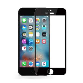 Bufalo İphone 6 Plus Metal Kenarlı Cam Siyah Ekran Koruyucu