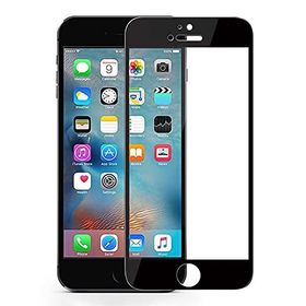 Bufalo İphone 6 Plus Metal Kenarlı Cam Siyah Ekran Koruyucu