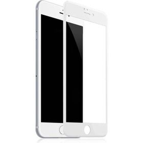 Bufalo iPhone 7 8 5D Temperli Cam Beyaz Ekran Koruyucu