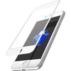 Bufalo iPhone 7 8 5D Temperli Cam Beyaz Ekran Koruyucu