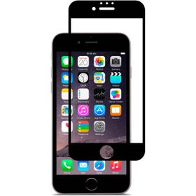 Bufalo iPhone 7 8 Seramik Mat Nano 9D Tam Kaplama Siyah Ekran Koruyucu