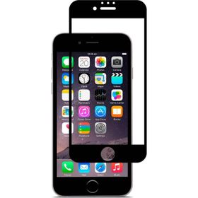 Bufalo iPhone 7 8 Seramik Mat Nano 9D Tam Kaplama Siyah Ekran Koruyucu