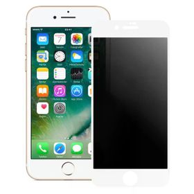 Bufalo iPhone 7 iPhone 8 ESD Anti Static Hayalet Privacy Beyaz Cam Ekran Koruyucu