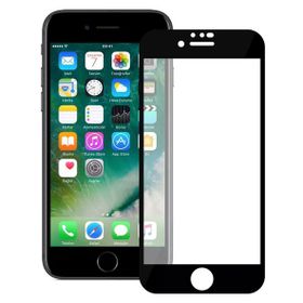 Bufalo iPhone 7 iPhone 8 ESD Anti Static Siyah Cam Ekran Koruyucu