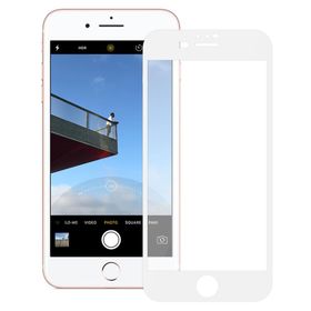 Bufalo iPhone 7 Plus iPhone 8 Plus ESD Anti Static Beyaz Cam Ekran Koruyucu