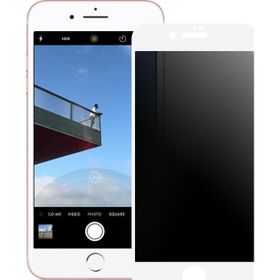 Bufalo iPhone 7 Plus iPhone 8 Plus ESD Anti Static Hayalet Privacy Beyaz Cam Ekran Koruyucu