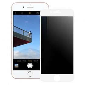 Bufalo iPhone 7 Plus iPhone 8 Plus ESD Anti Static Hayalet Privacy Beyaz Cam Ekran Koruyucu